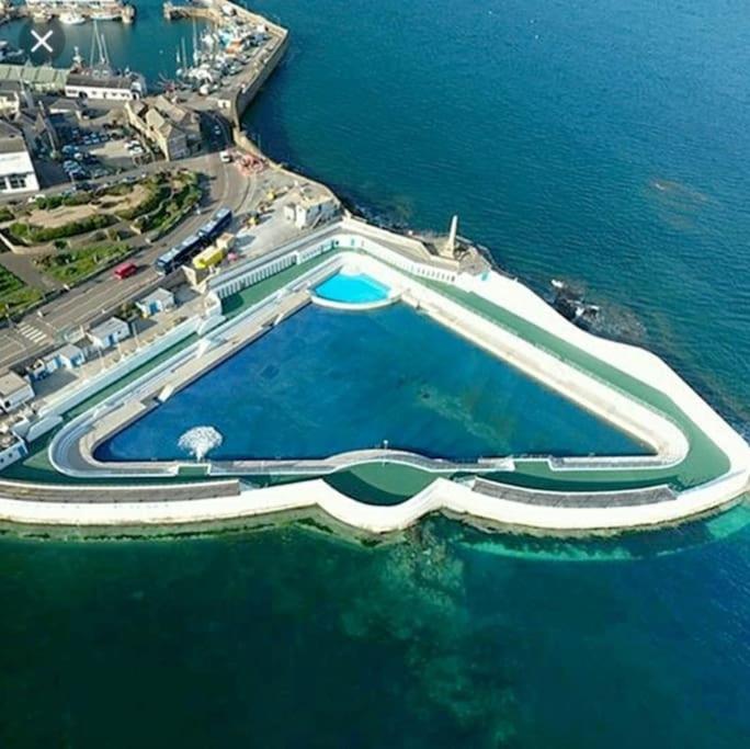 Beautiful And Bright !! Town/Harbour Apartment #2 Penzance Kültér fotó